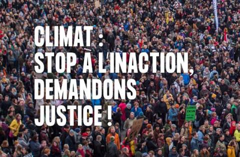 Pétition pour le climat